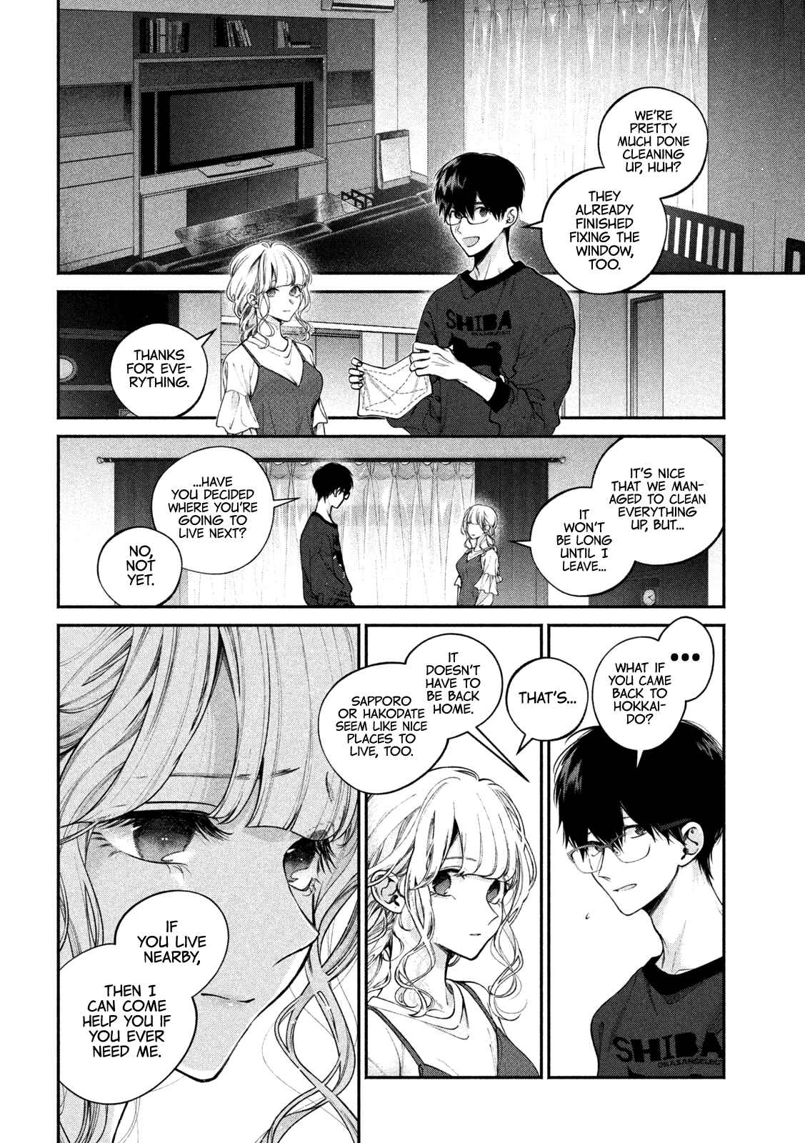 Page 11 Chapter 5 Inu to Kuzu
