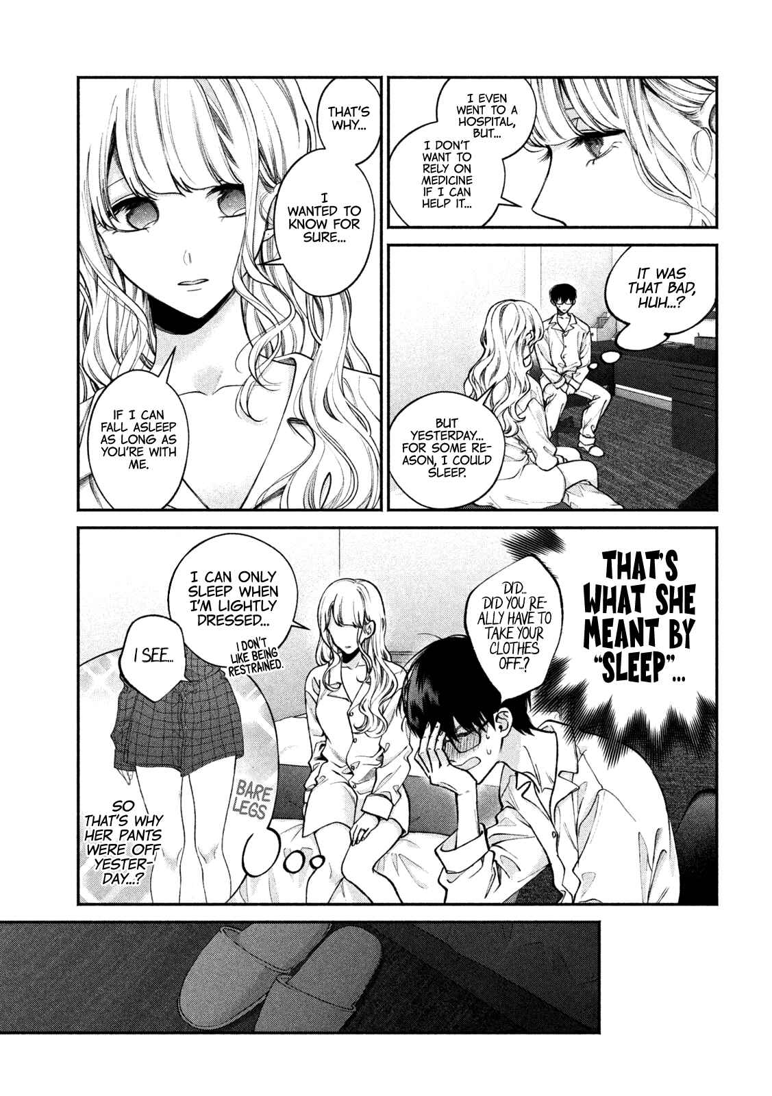 Page 4 Chapter 5 Inu to Kuzu