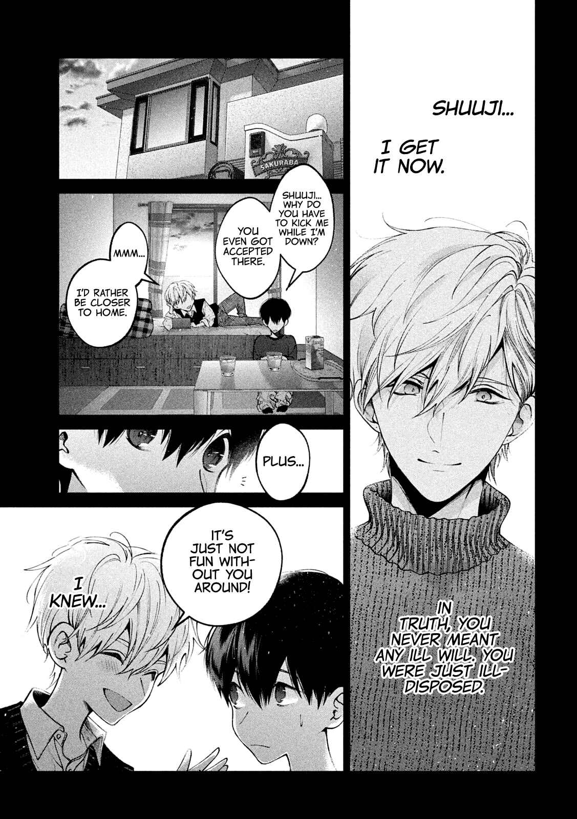 Page 15 Chapter 38 Inu to Kuzu