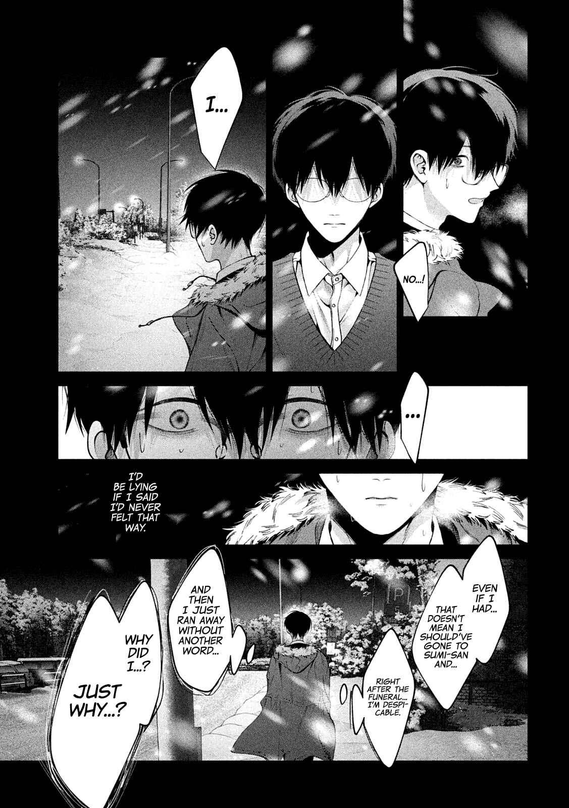 Page 8 Chapter 38 Inu to Kuzu