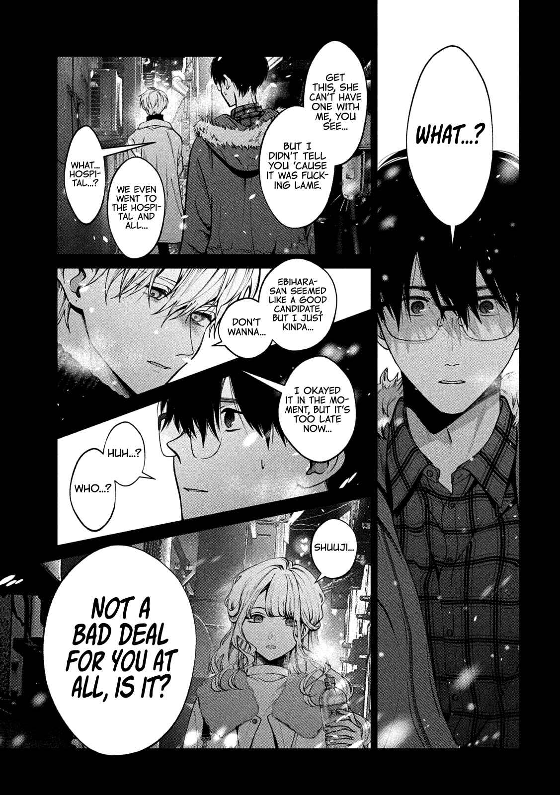 Page 14 Chapter 32 Inu to Kuzu