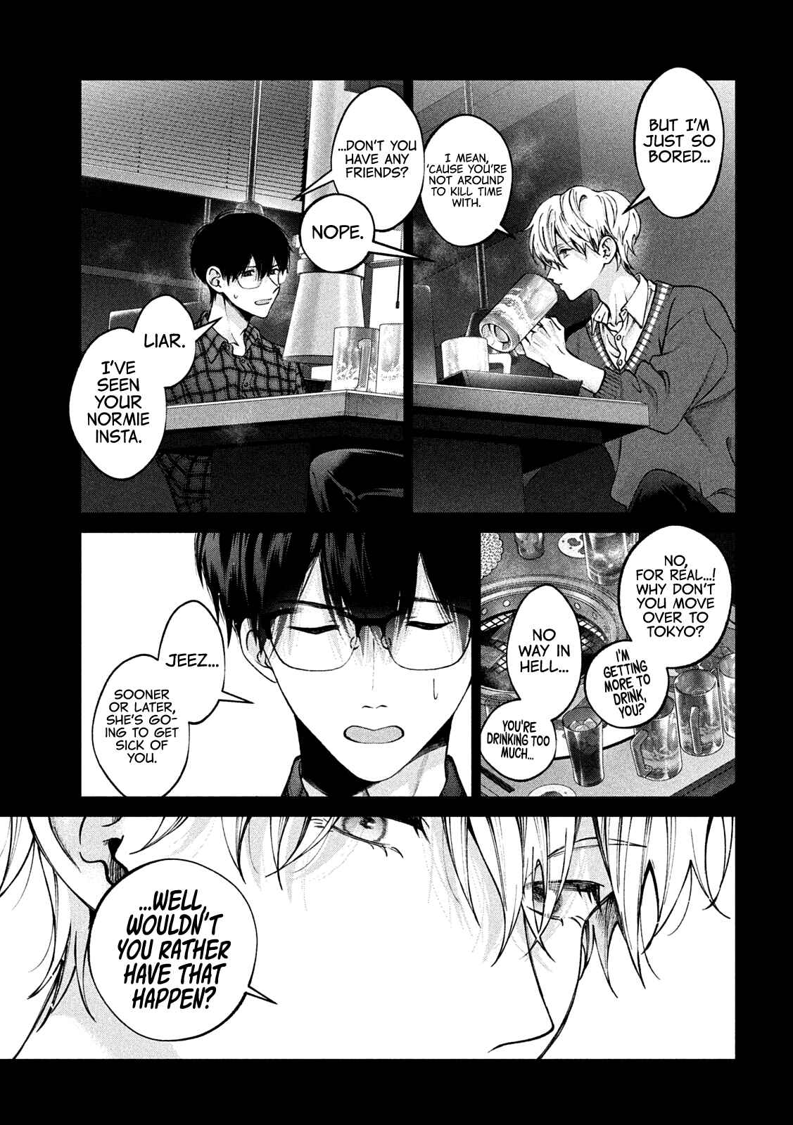Page 8 Chapter 32 Inu to Kuzu