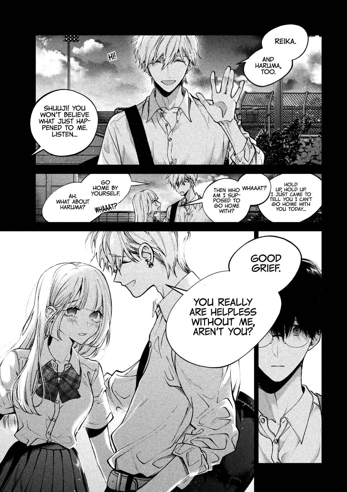 Page 20 Chapter 2 Inu to Kuzu