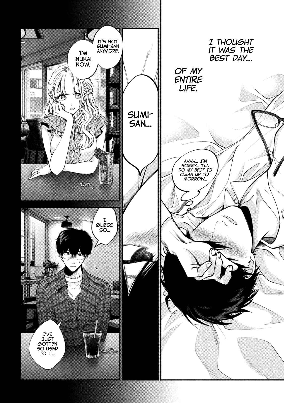 Page 13 Chapter 4 Inu to Kuzu