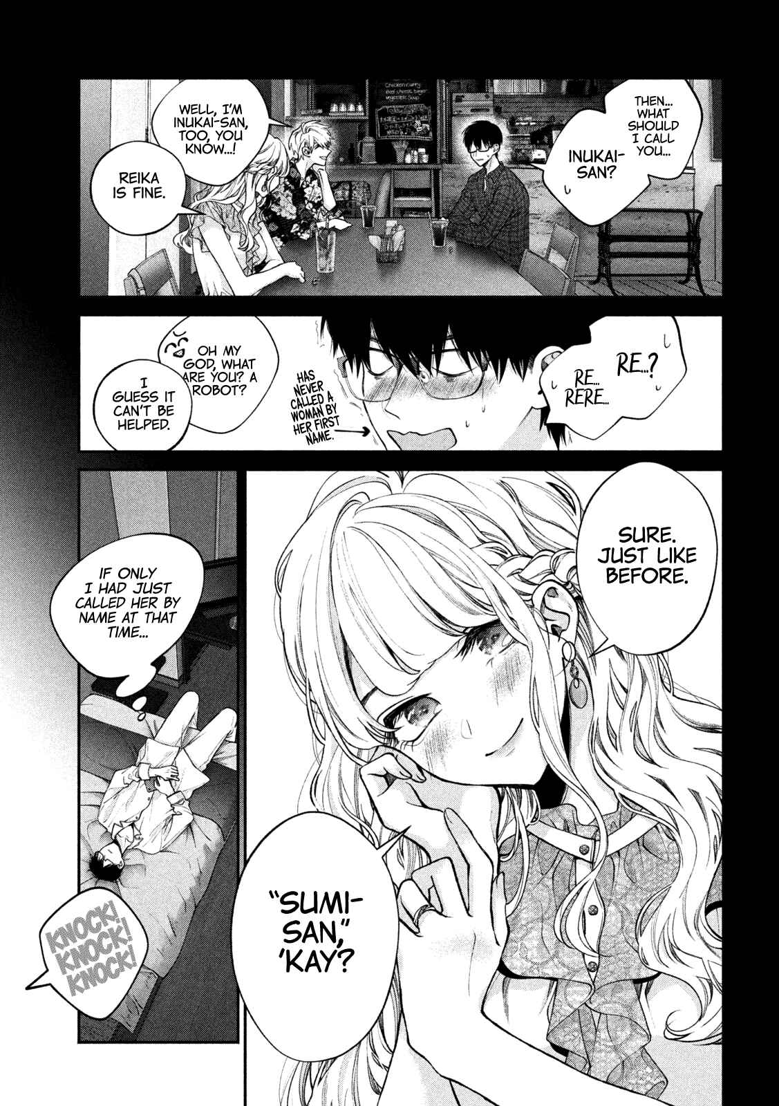 Page 14 Chapter 4 Inu to Kuzu