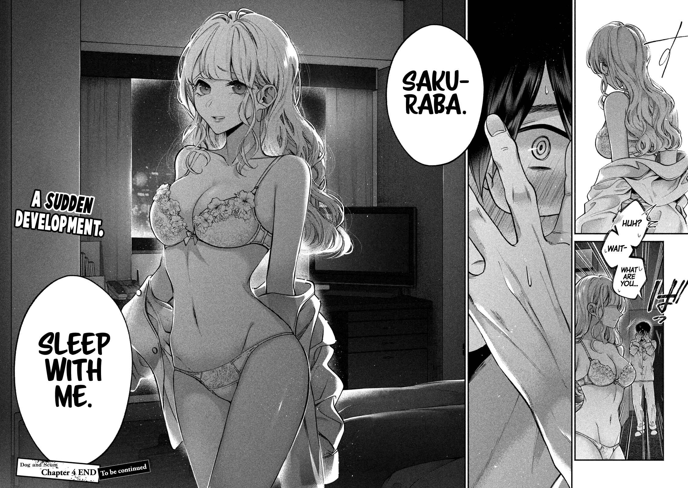 Page 17 Chapter 4 Inu to Kuzu