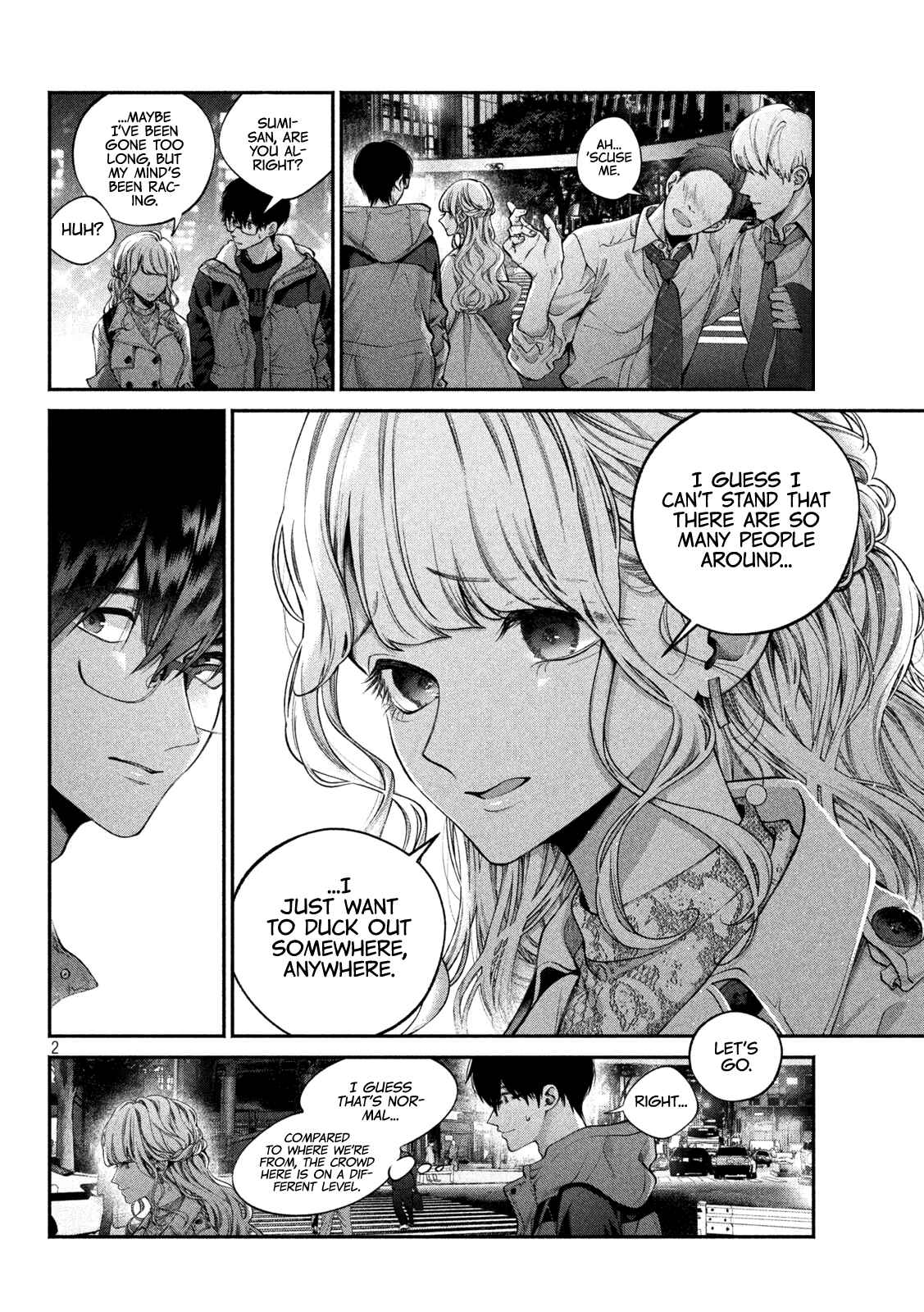 Page 3 Chapter 4 Inu to Kuzu