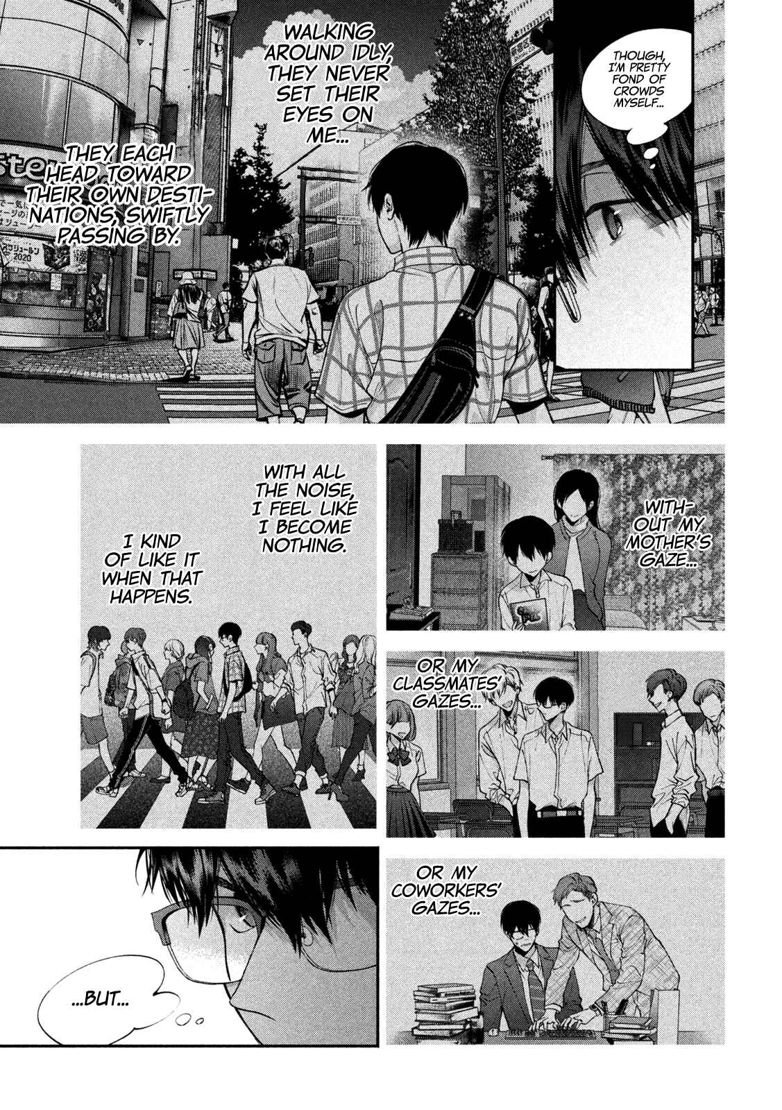 Page 4 Chapter 4 Inu to Kuzu