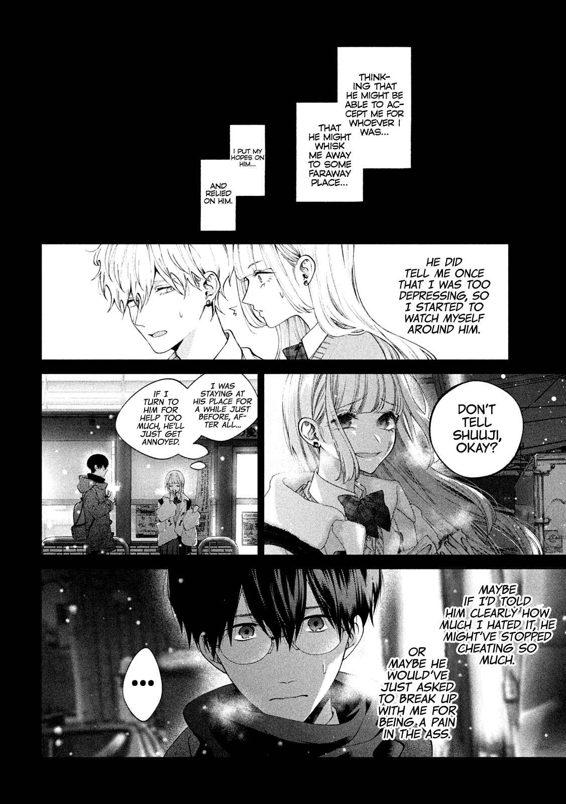Page 13 Chapter 39 Inu to Kuzu