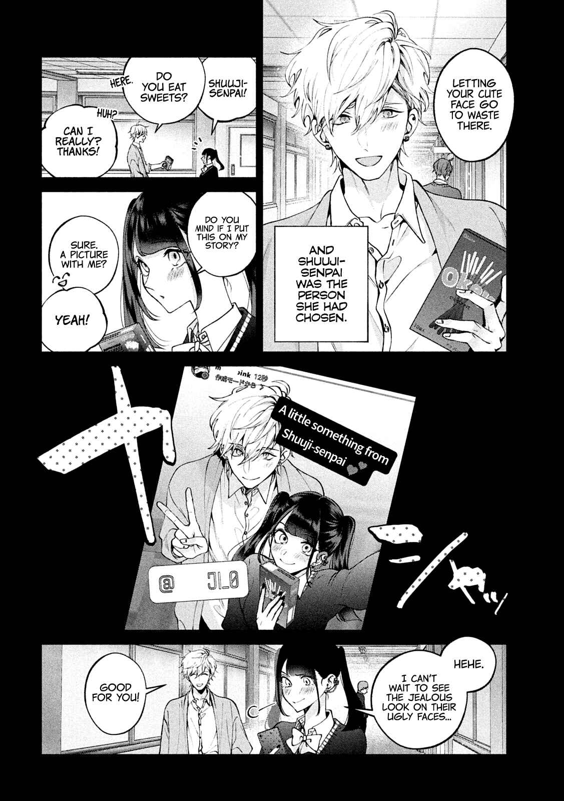 Page 13 Chapter 14 Inu to Kuzu