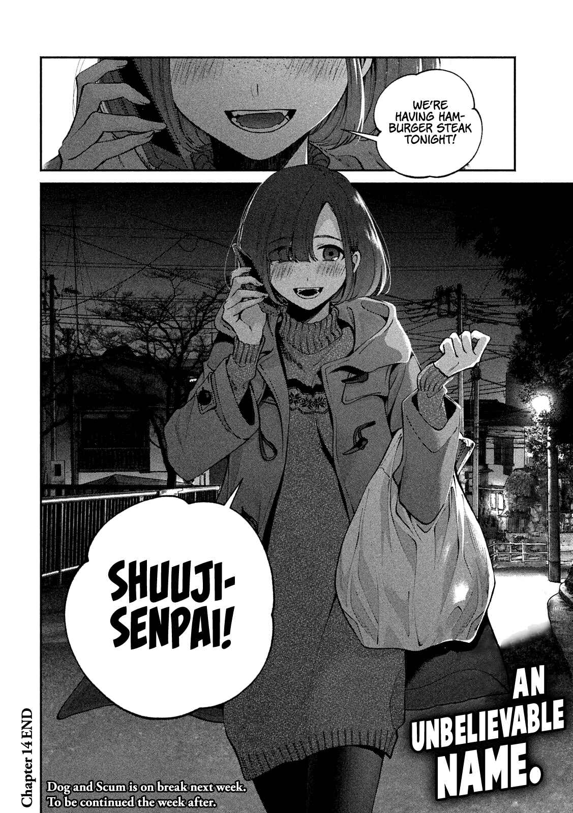 Page 19 Chapter 14 Inu to Kuzu