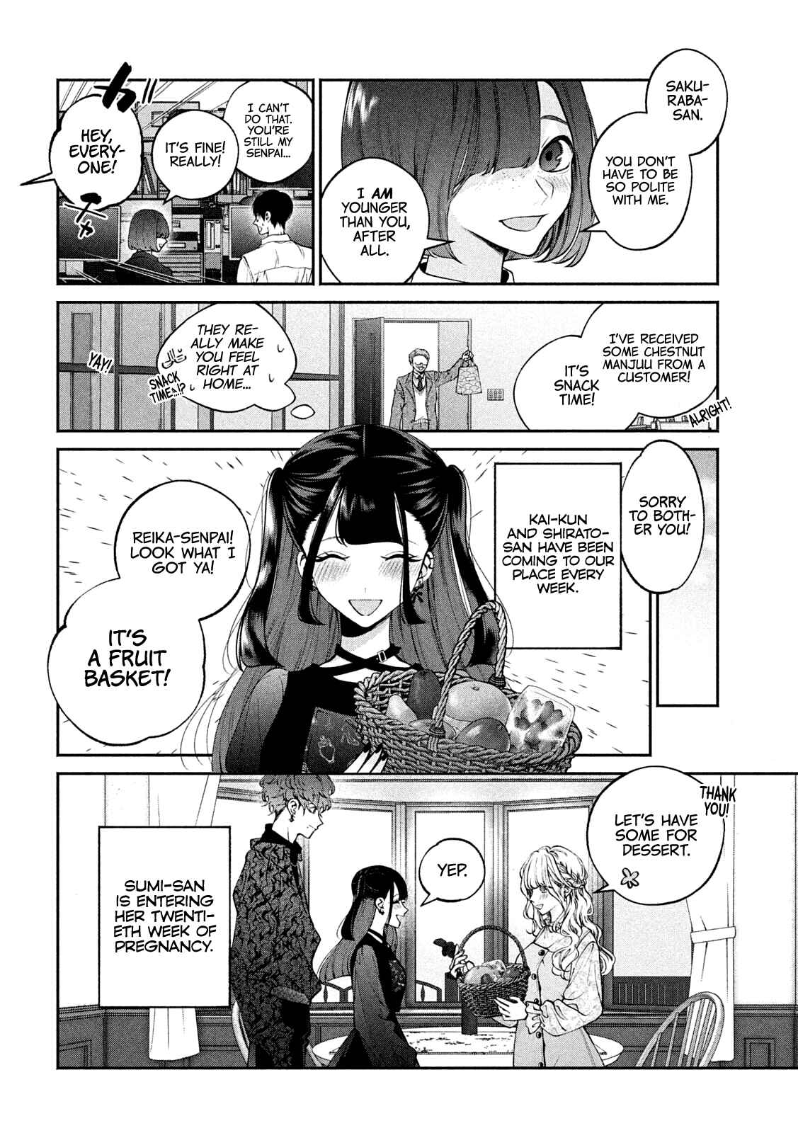 Page 3 Chapter 14 Inu to Kuzu