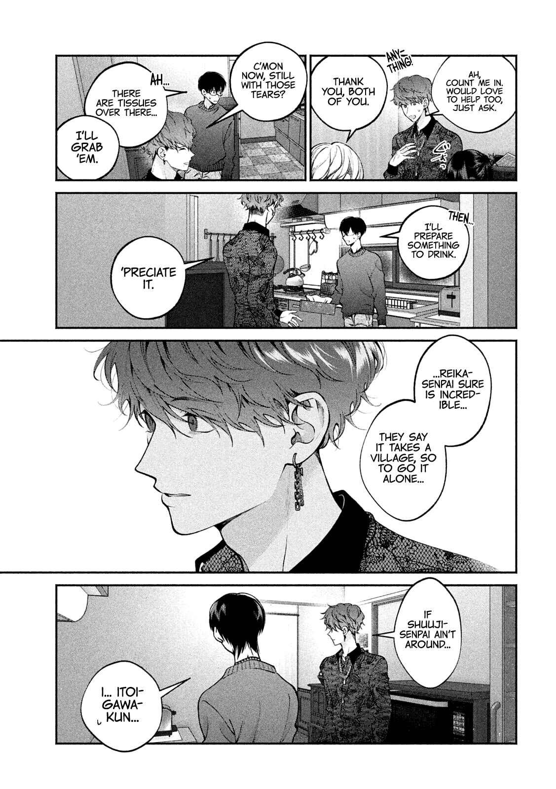 Page 12 Chapter 12 Inu to Kuzu