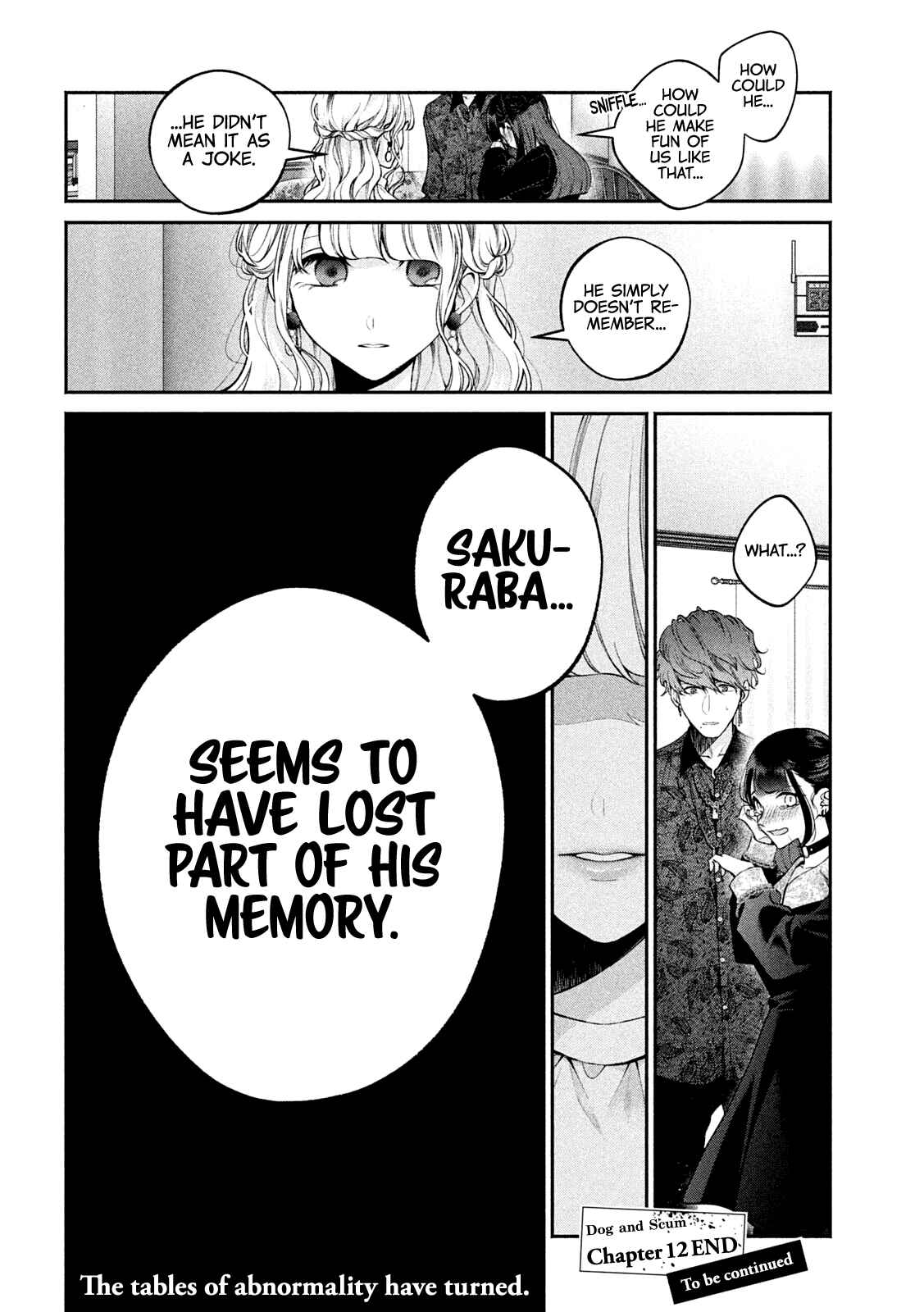 Page 18 Chapter 12 Inu to Kuzu