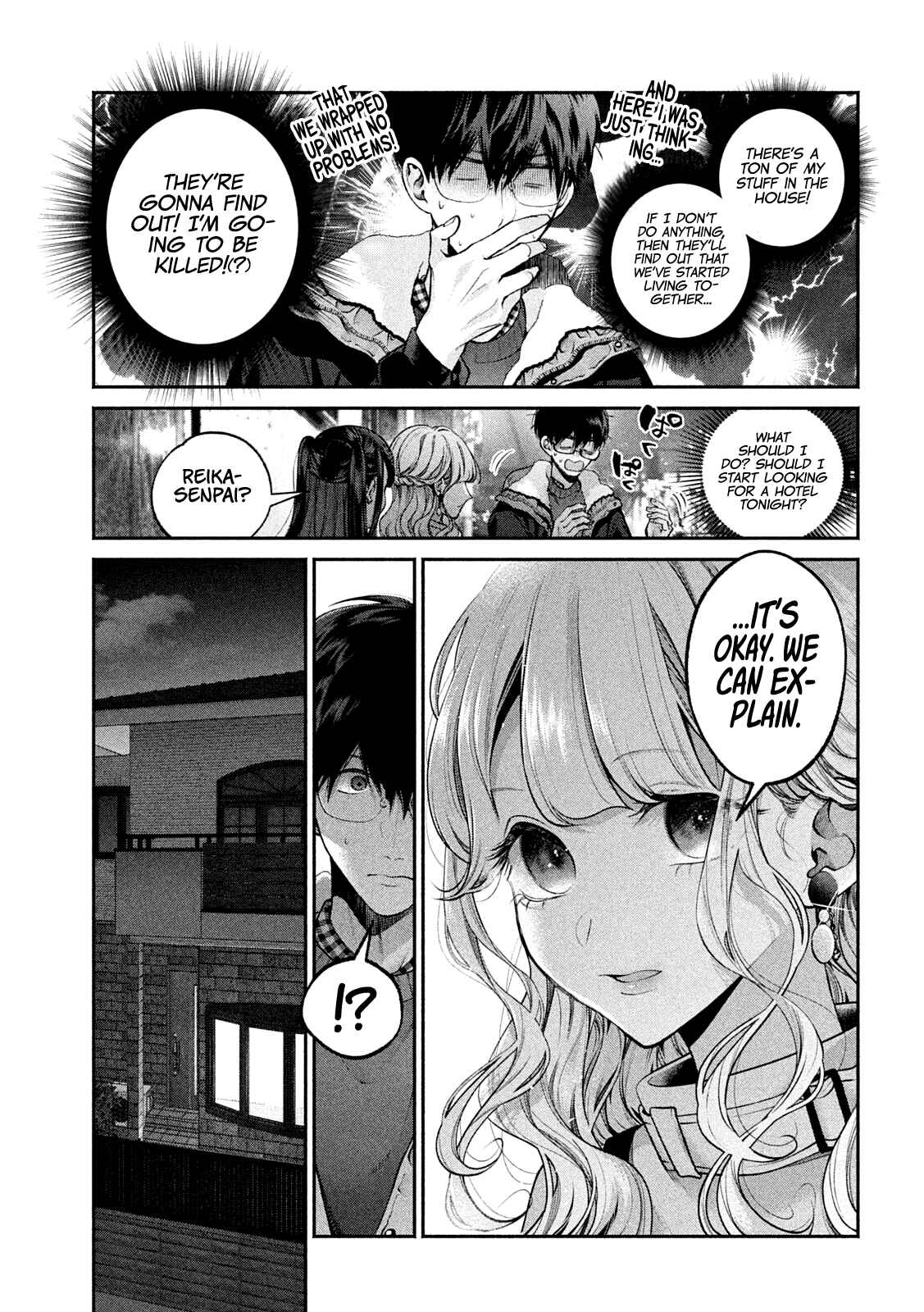 Page 8 Chapter 12 Inu to Kuzu
