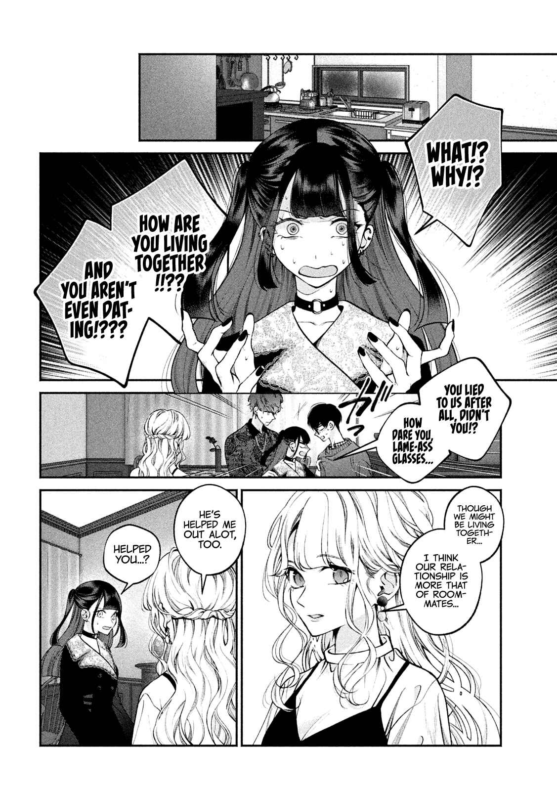 Page 9 Chapter 12 Inu to Kuzu
