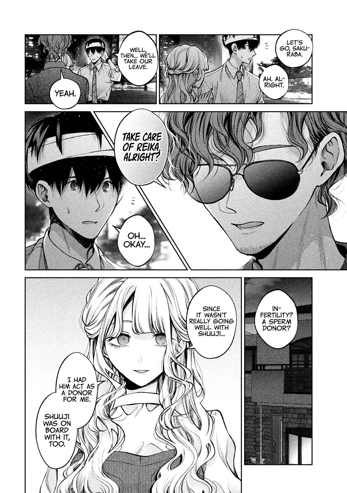 Page 12 Chapter 35 Inu to Kuzu