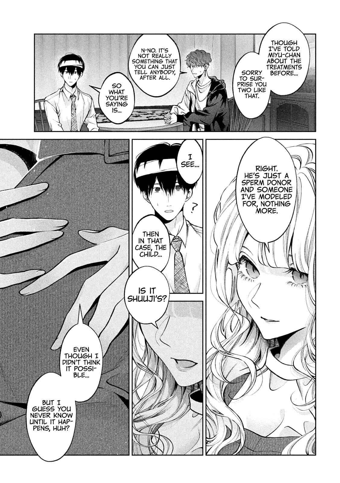 Page 13 Chapter 35 Inu to Kuzu