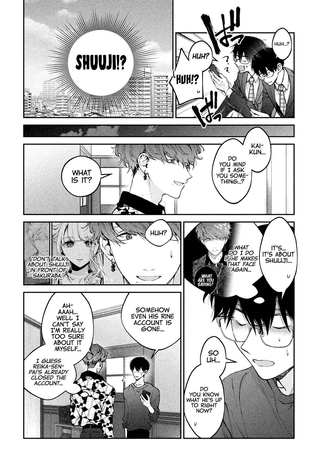 Page 10 Chapter 23 Inu to Kuzu