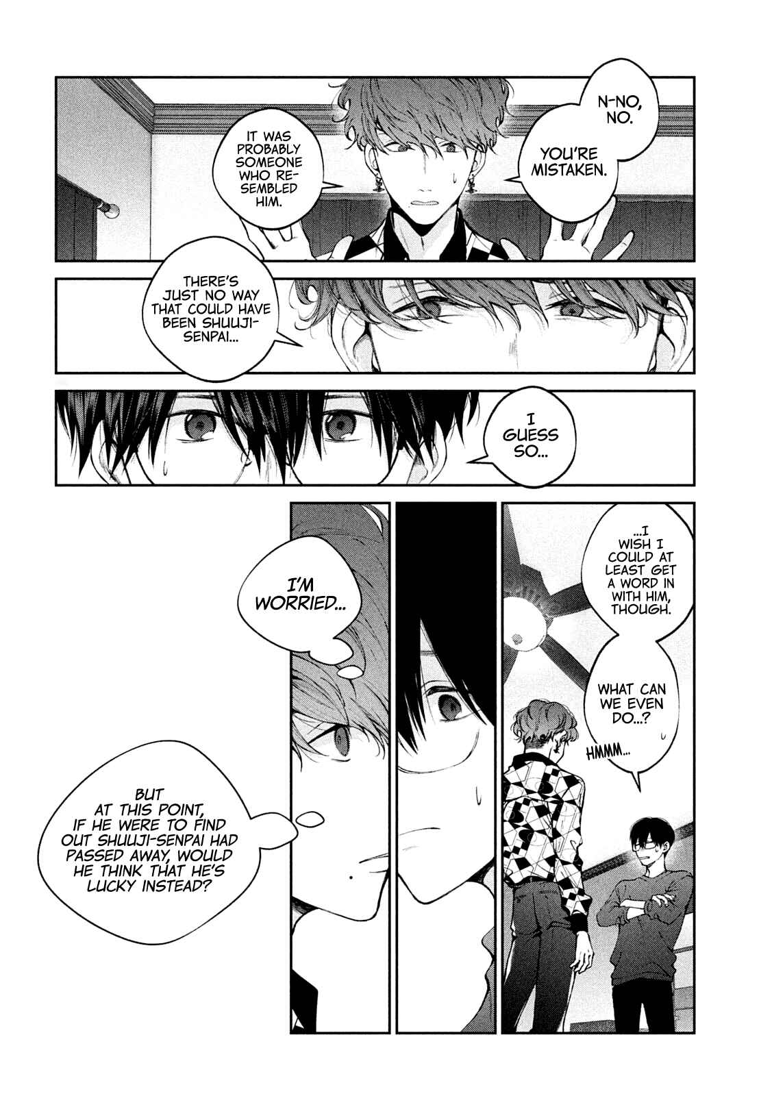 Page 12 Chapter 23 Inu to Kuzu