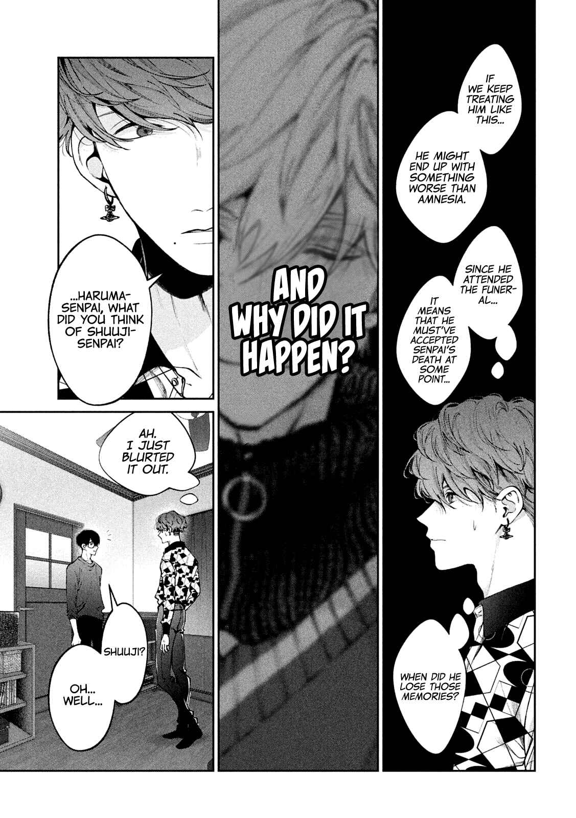 Page 13 Chapter 23 Inu to Kuzu
