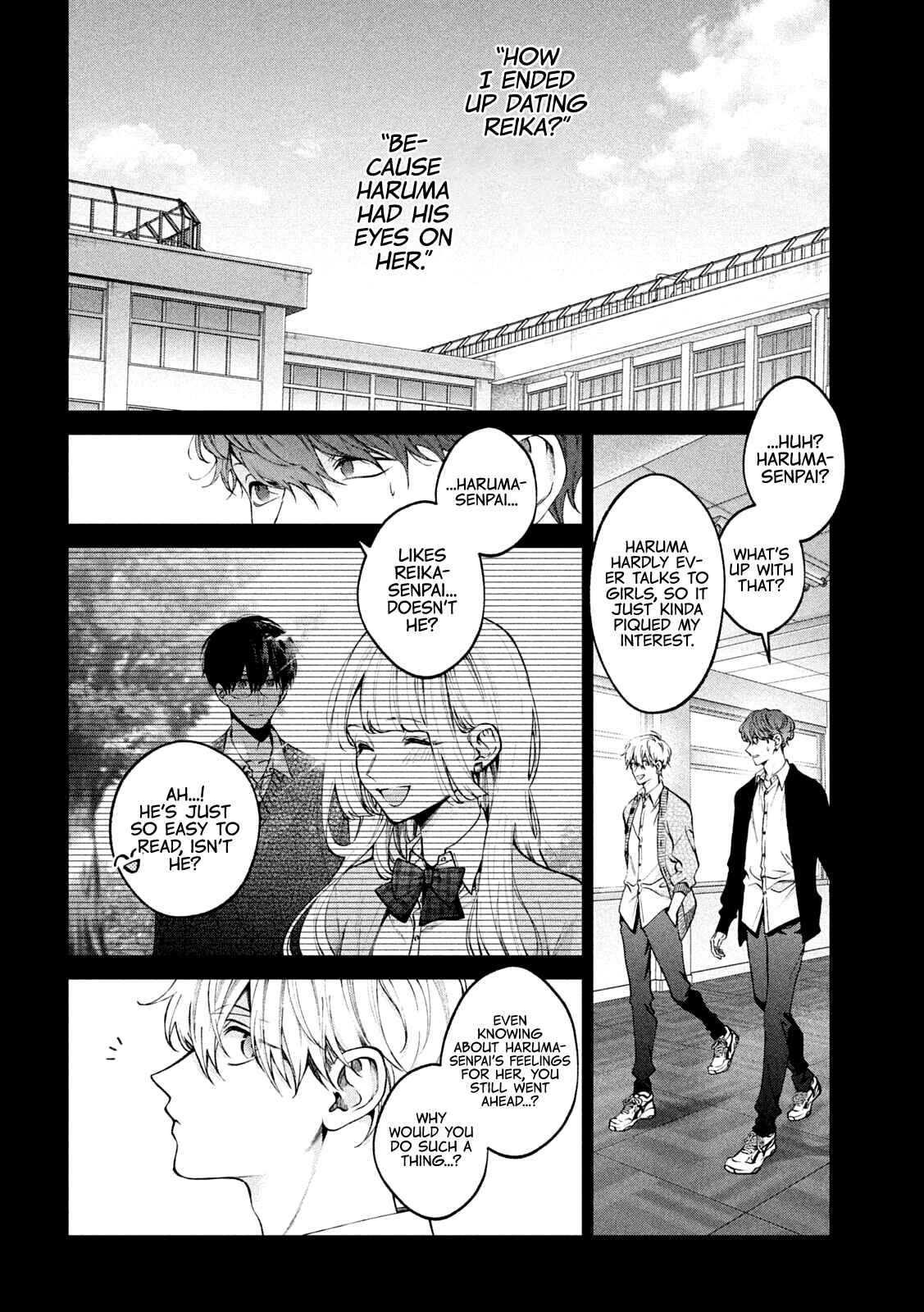 Page 3 Chapter 23 Inu to Kuzu