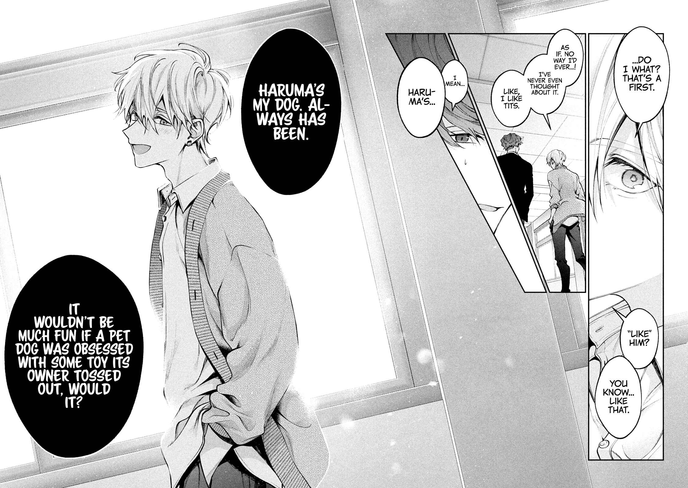 Page 5 Chapter 23 Inu to Kuzu