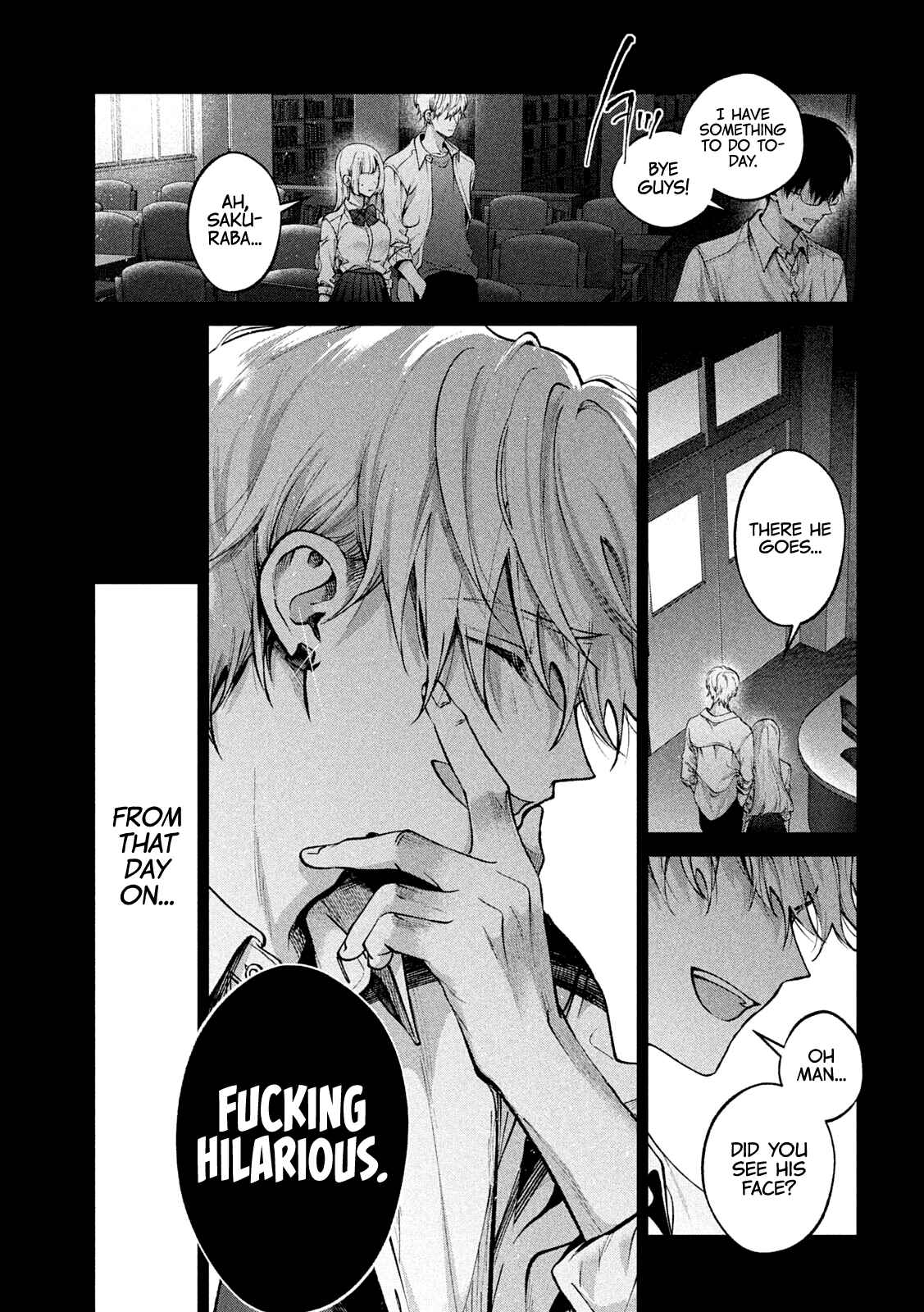 Page 14 Chapter 17 Inu to Kuzu