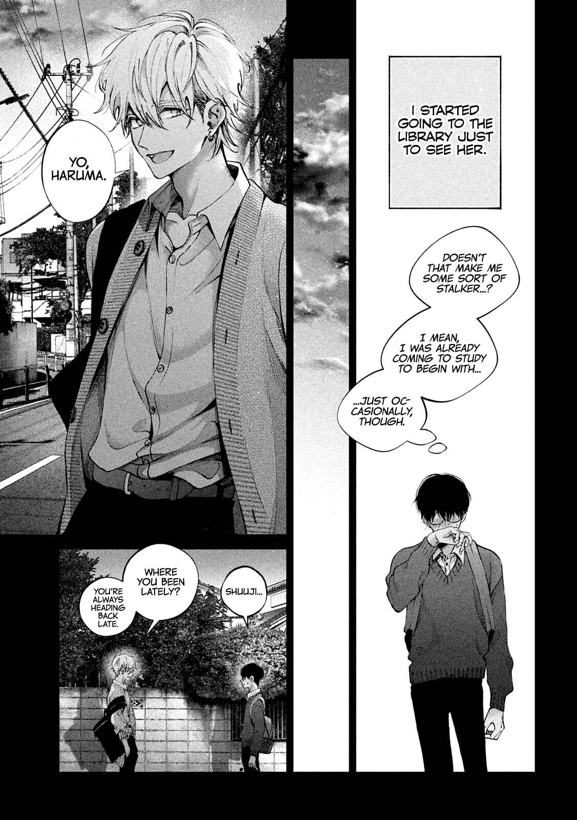 Page 8 Chapter 17 Inu to Kuzu