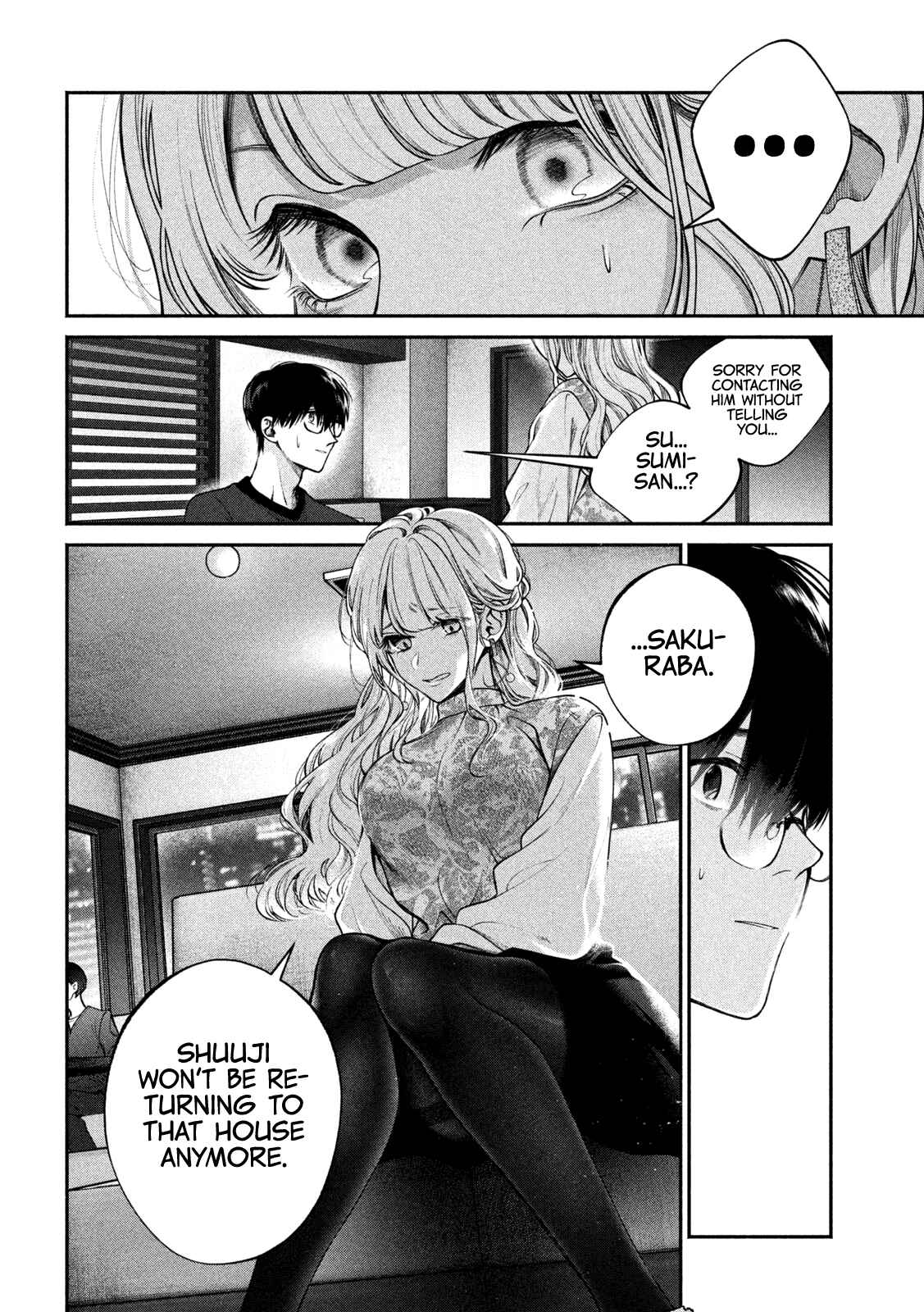 Page 13 Chapter 3 Inu to Kuzu