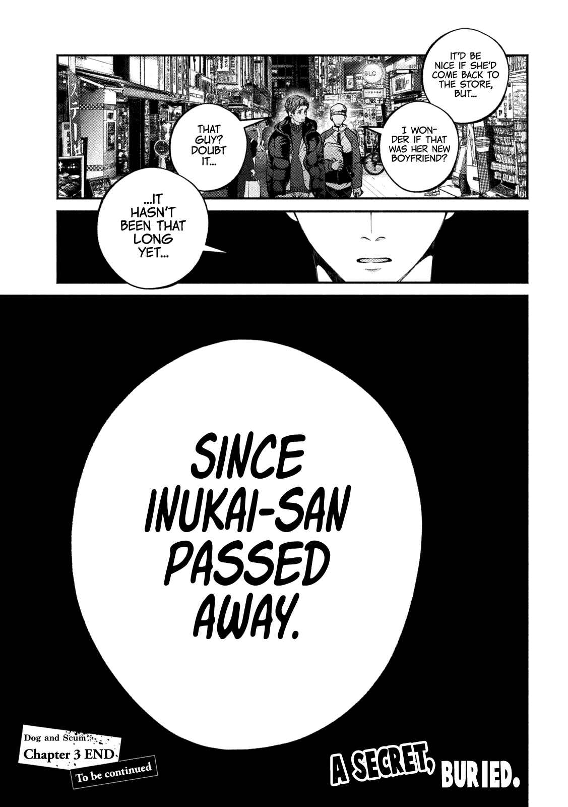 Page 18 Chapter 3 Inu to Kuzu