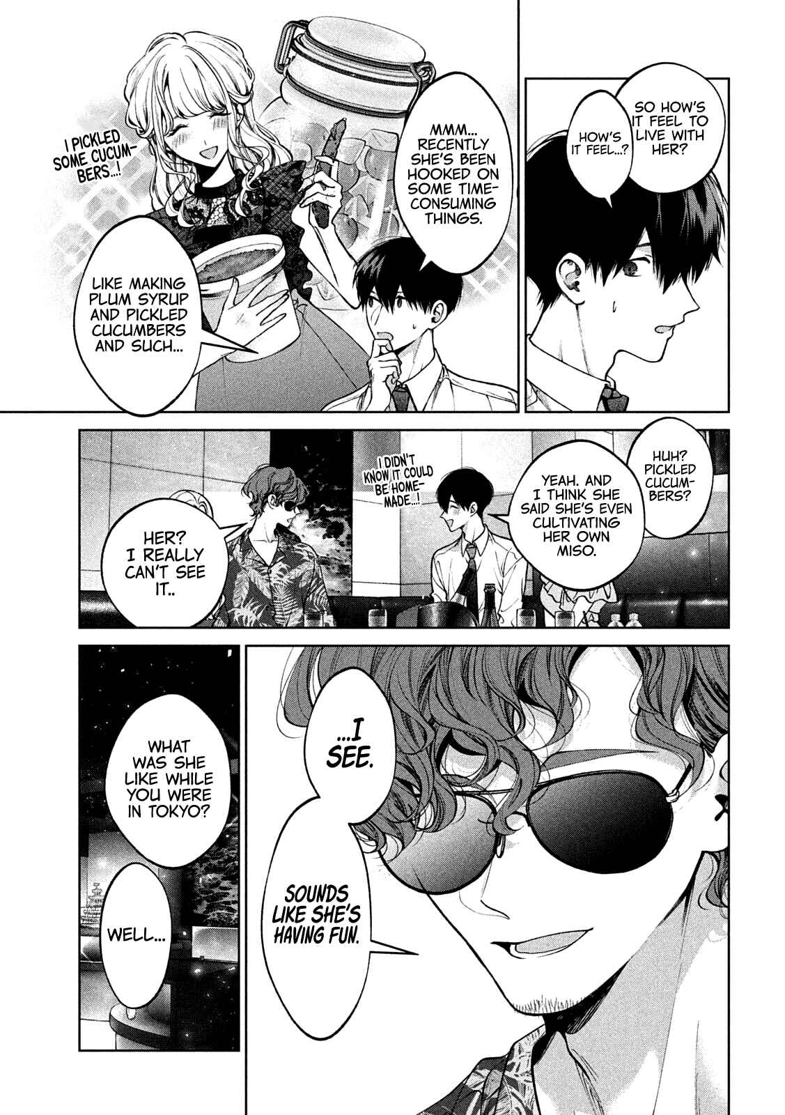 Page 10 Chapter 36 Inu to Kuzu