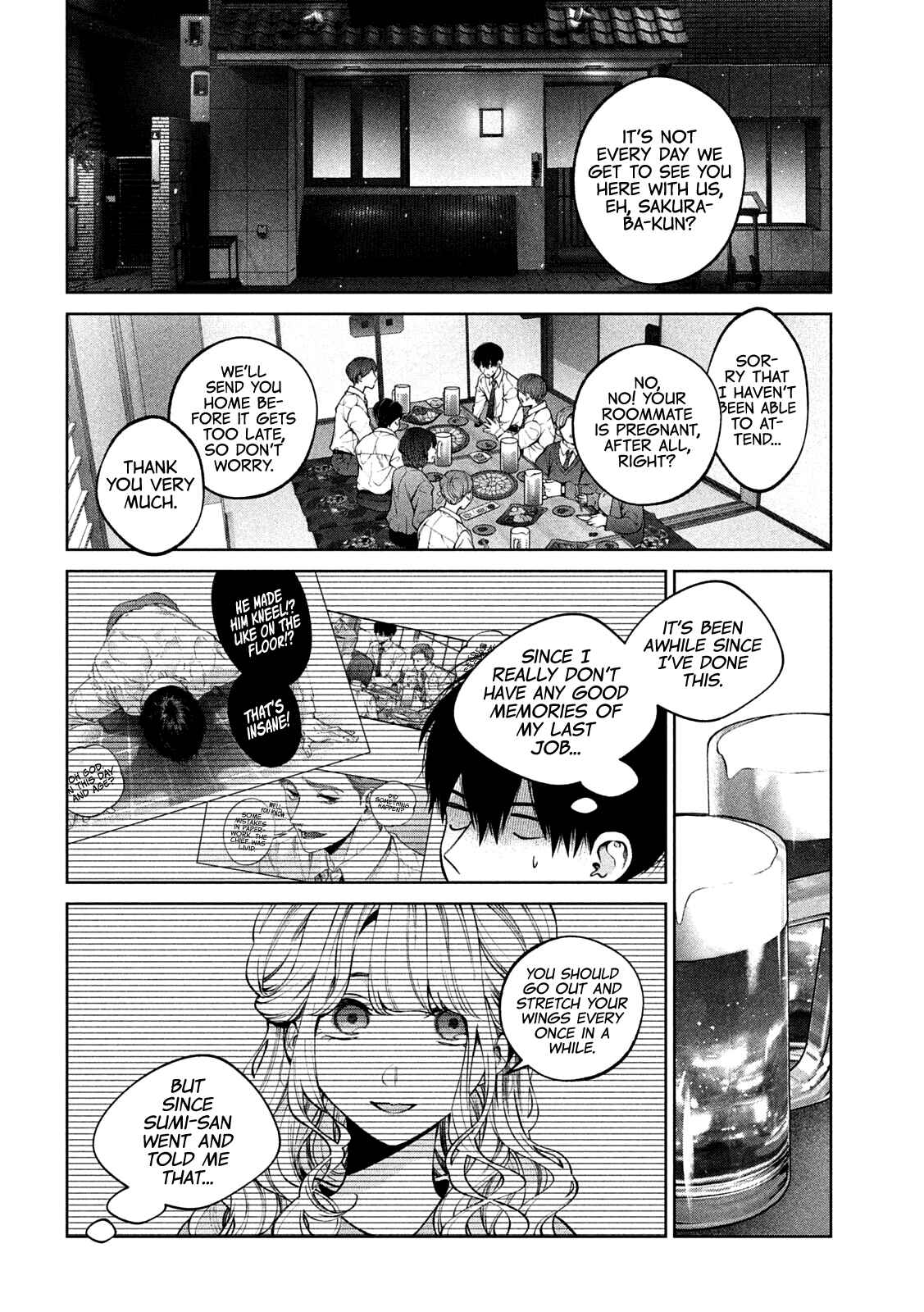 Page 3 Chapter 36 Inu to Kuzu