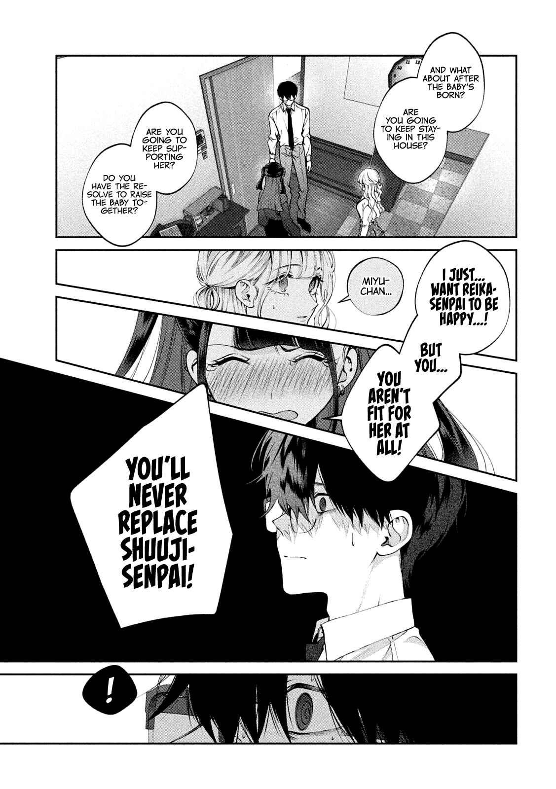 Page 15 Chapter 15 Inu to Kuzu