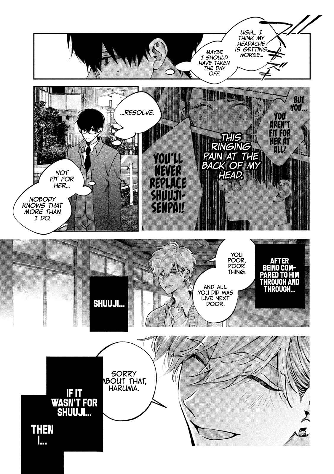 Page 17 Chapter 15 Inu to Kuzu