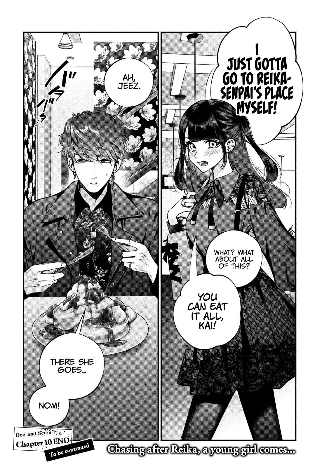 Page 18 Chapter 10 Inu to Kuzu