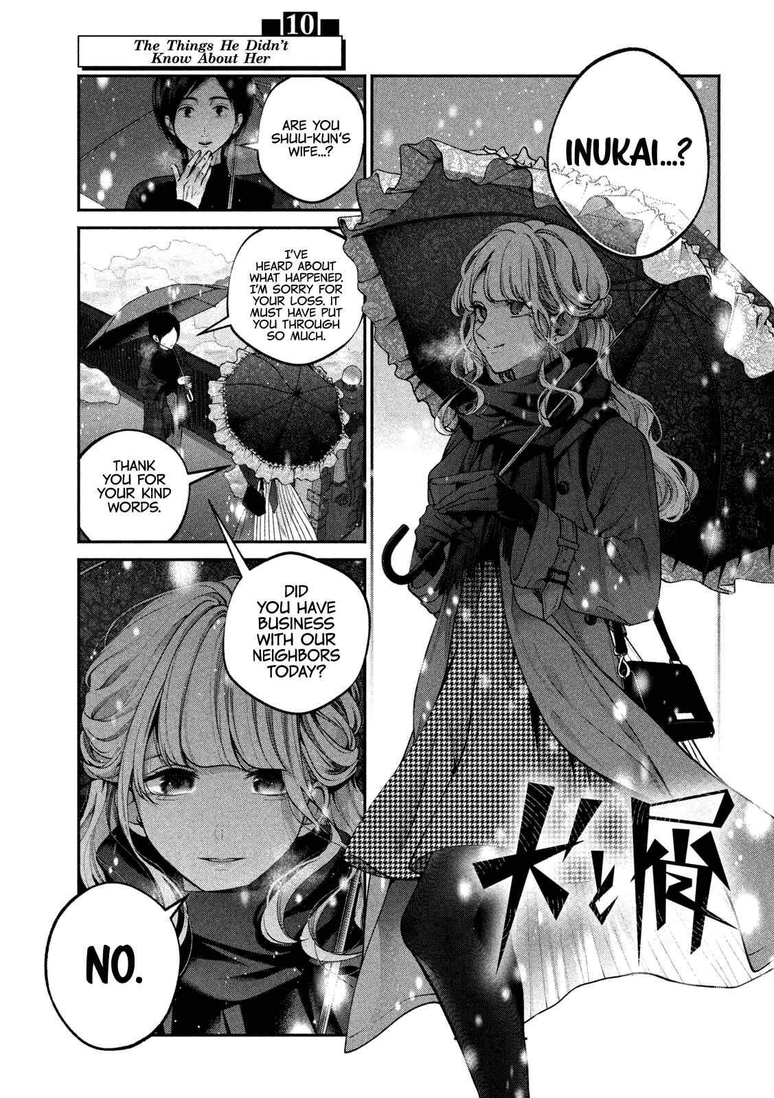 Page 2 Chapter 10 Inu to Kuzu