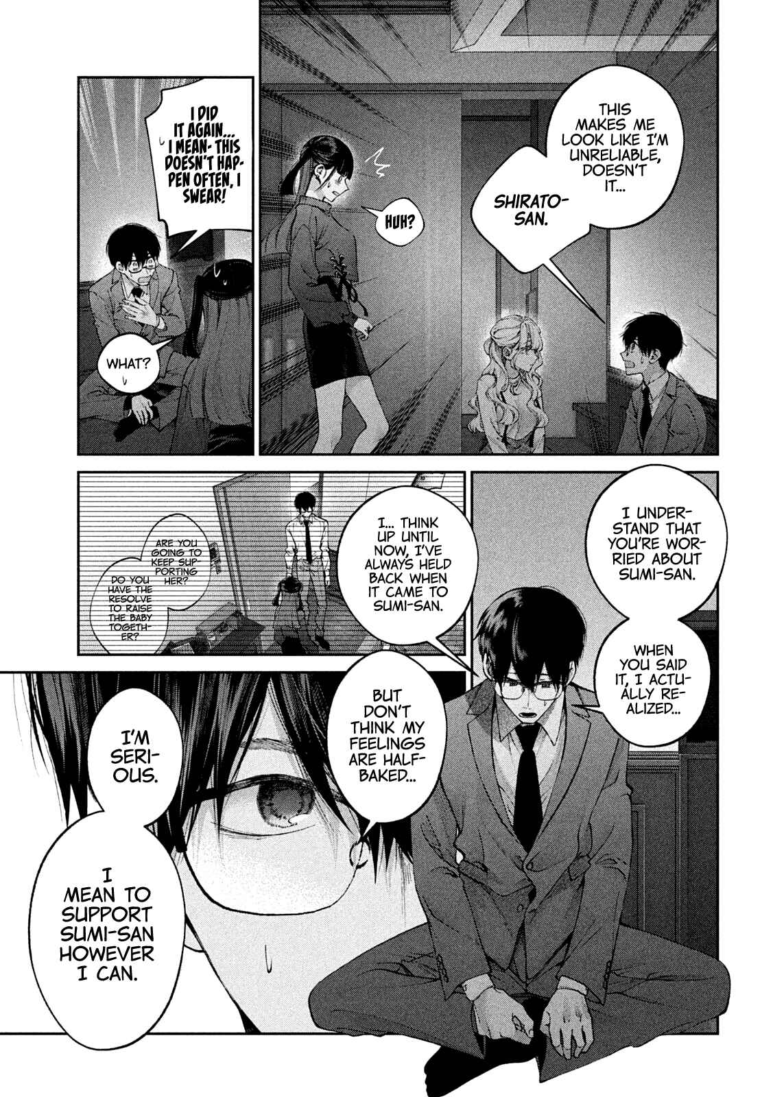Page 4 Chapter 18 Inu to Kuzu