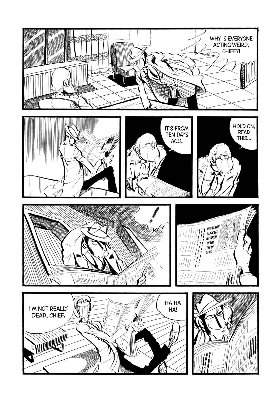 Page 10 Chapter Unknown_f70c Lupin III Gaiden