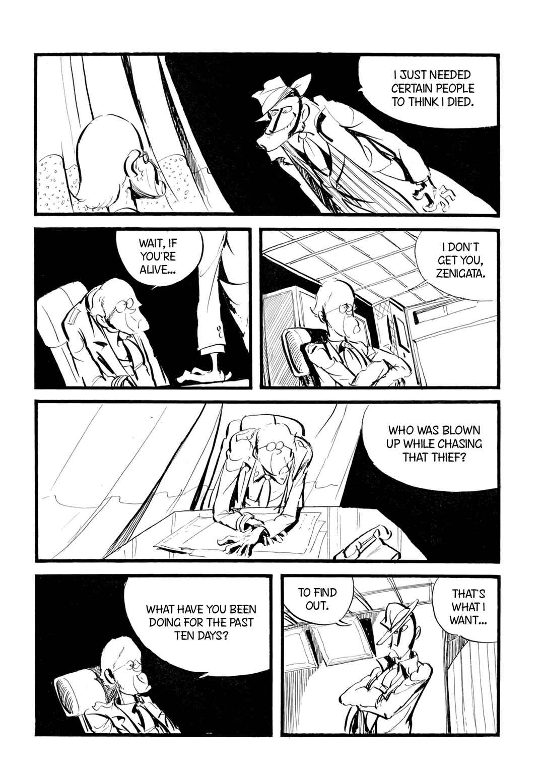 Page 11 Chapter Unknown_f70c Lupin III Gaiden