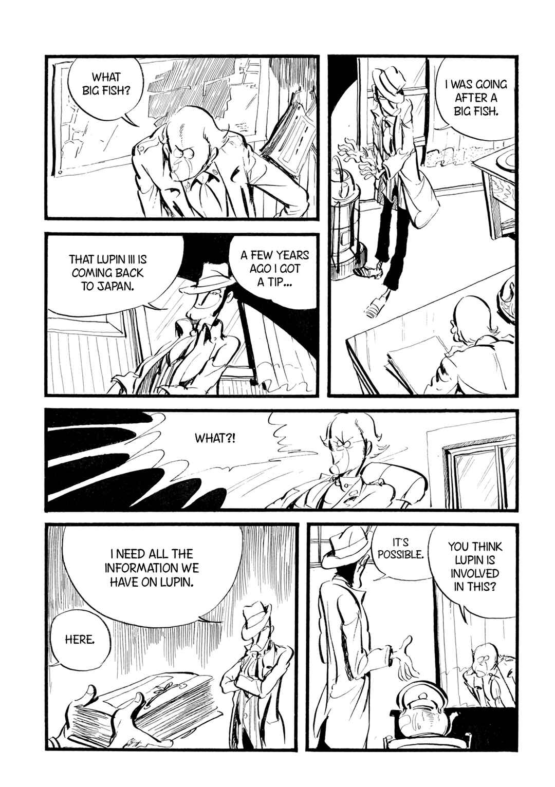 Page 12 Chapter Unknown_f70c Lupin III Gaiden