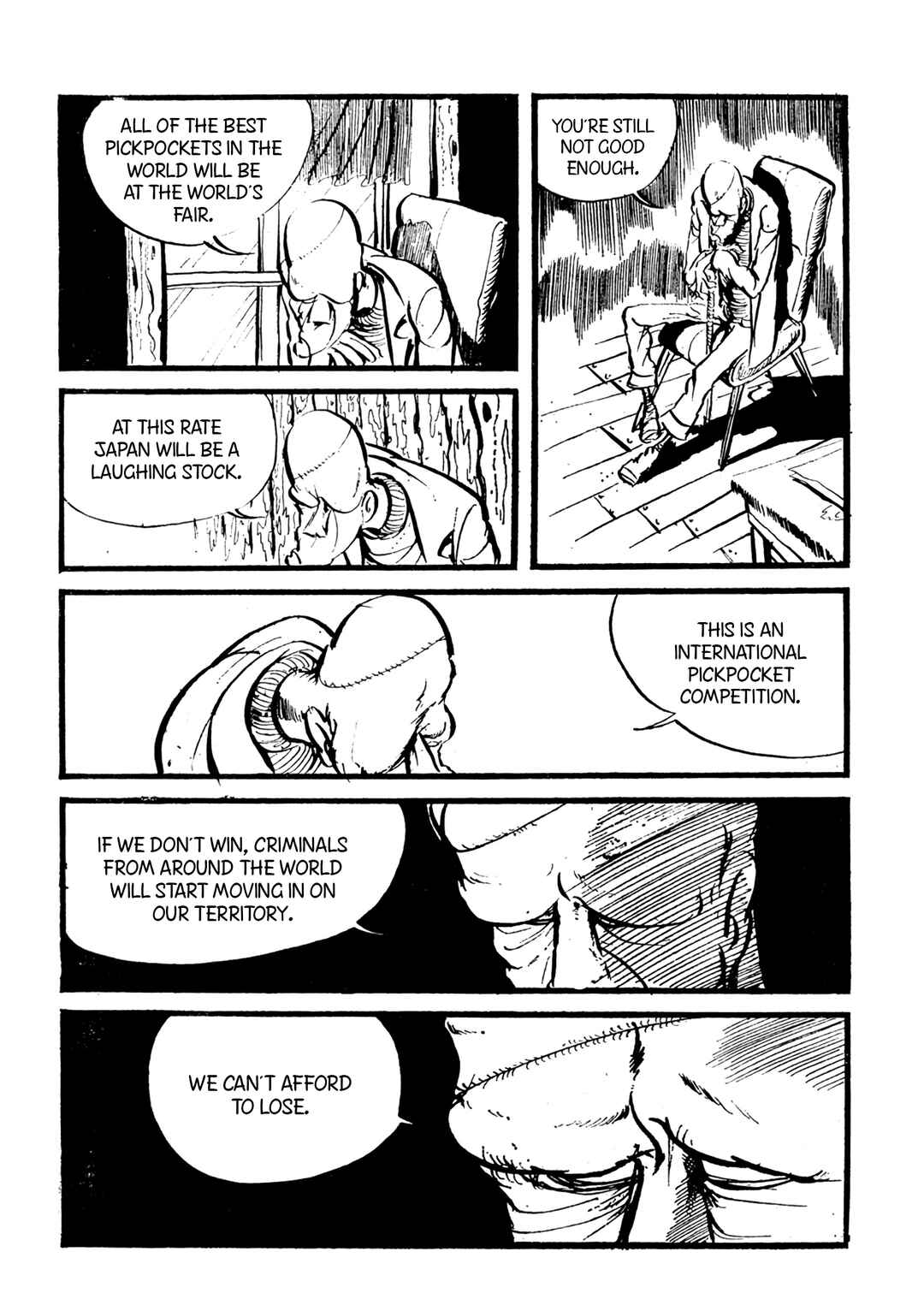 Page 21 Chapter Unknown_f70c Lupin III Gaiden