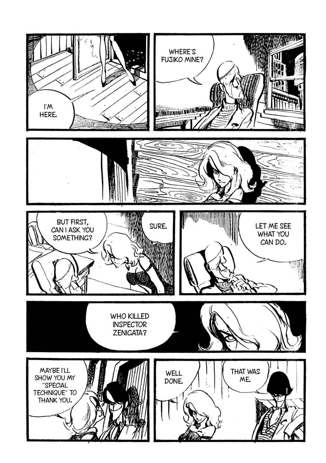 Page 22 Chapter Unknown_f70c Lupin III Gaiden