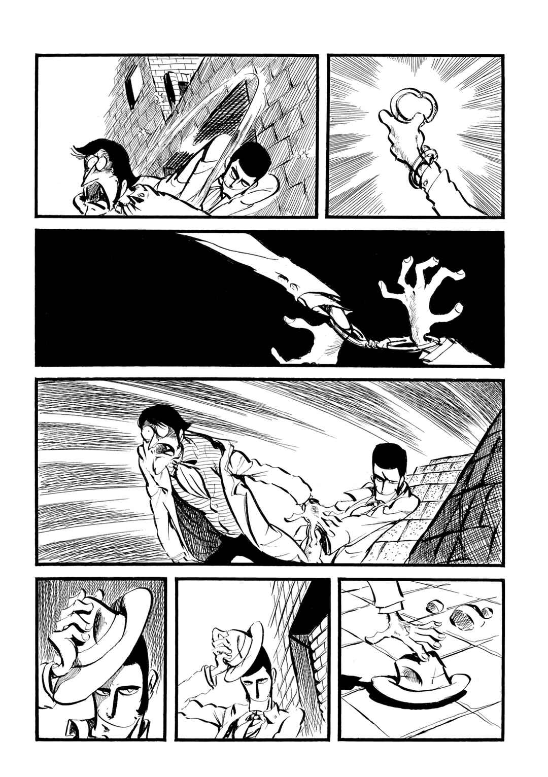 Page 4 Chapter Unknown_f70c Lupin III Gaiden