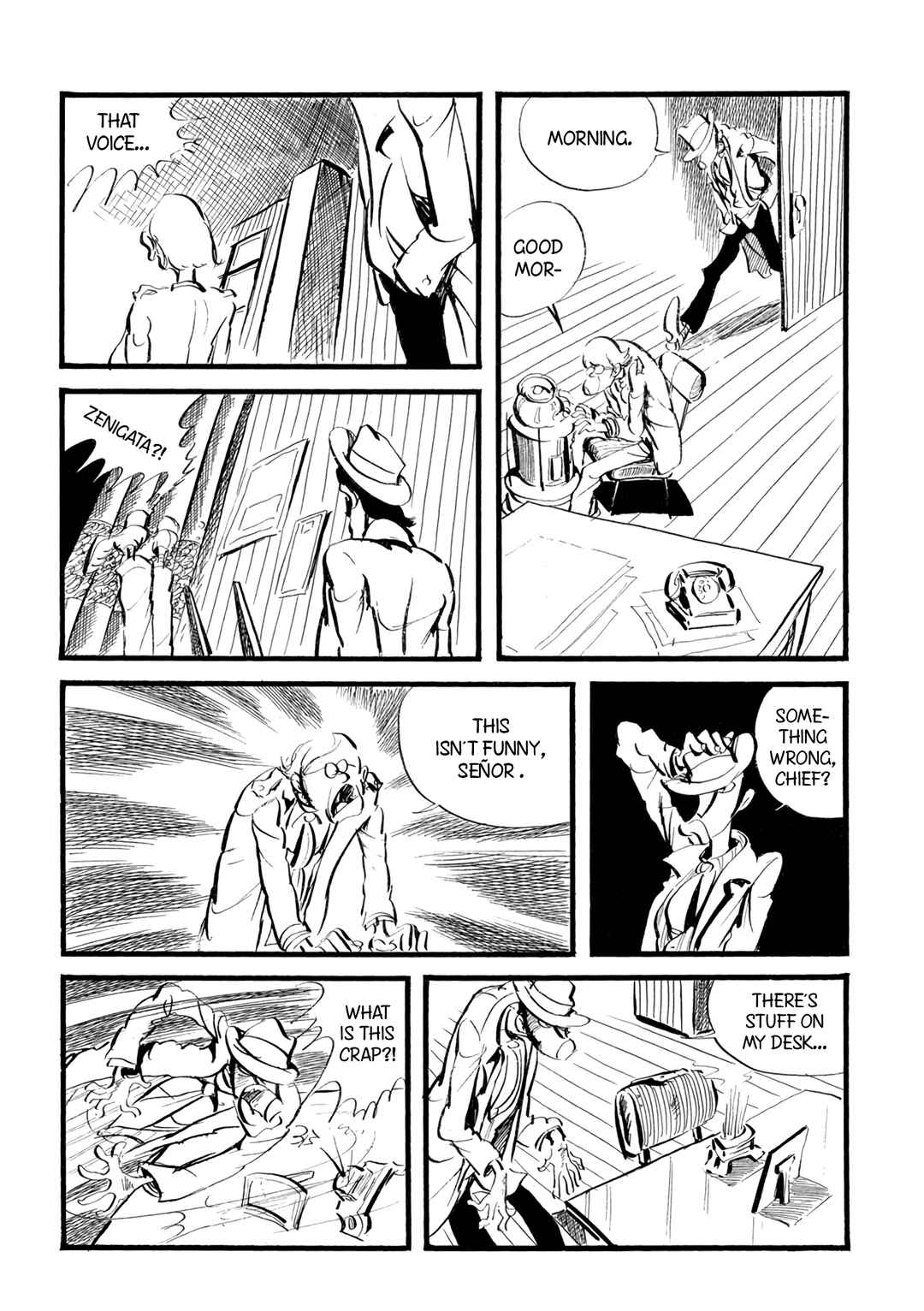Page 9 Chapter Unknown_f70c Lupin III Gaiden