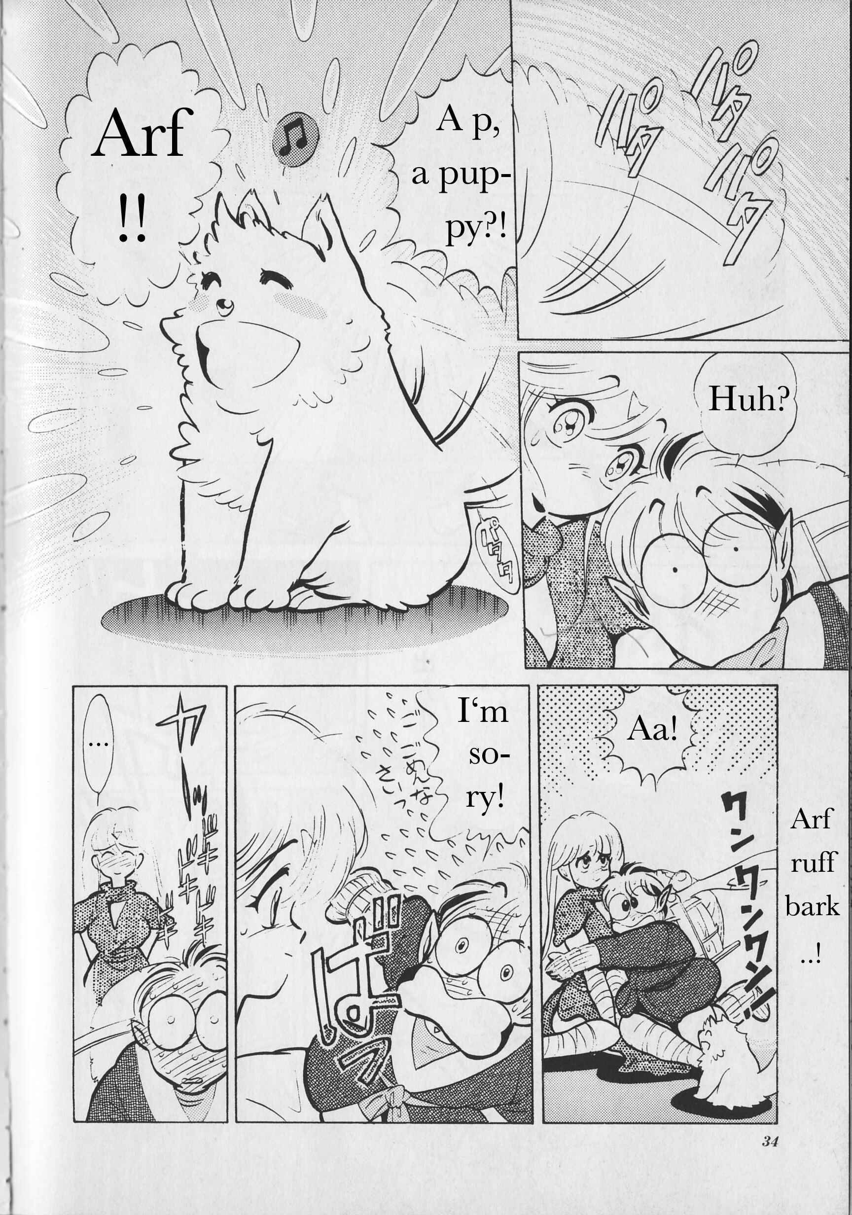 Page 10 Chapter 2 Zelda II: The Adventure of Link (MISHOUZAKI Yuu)