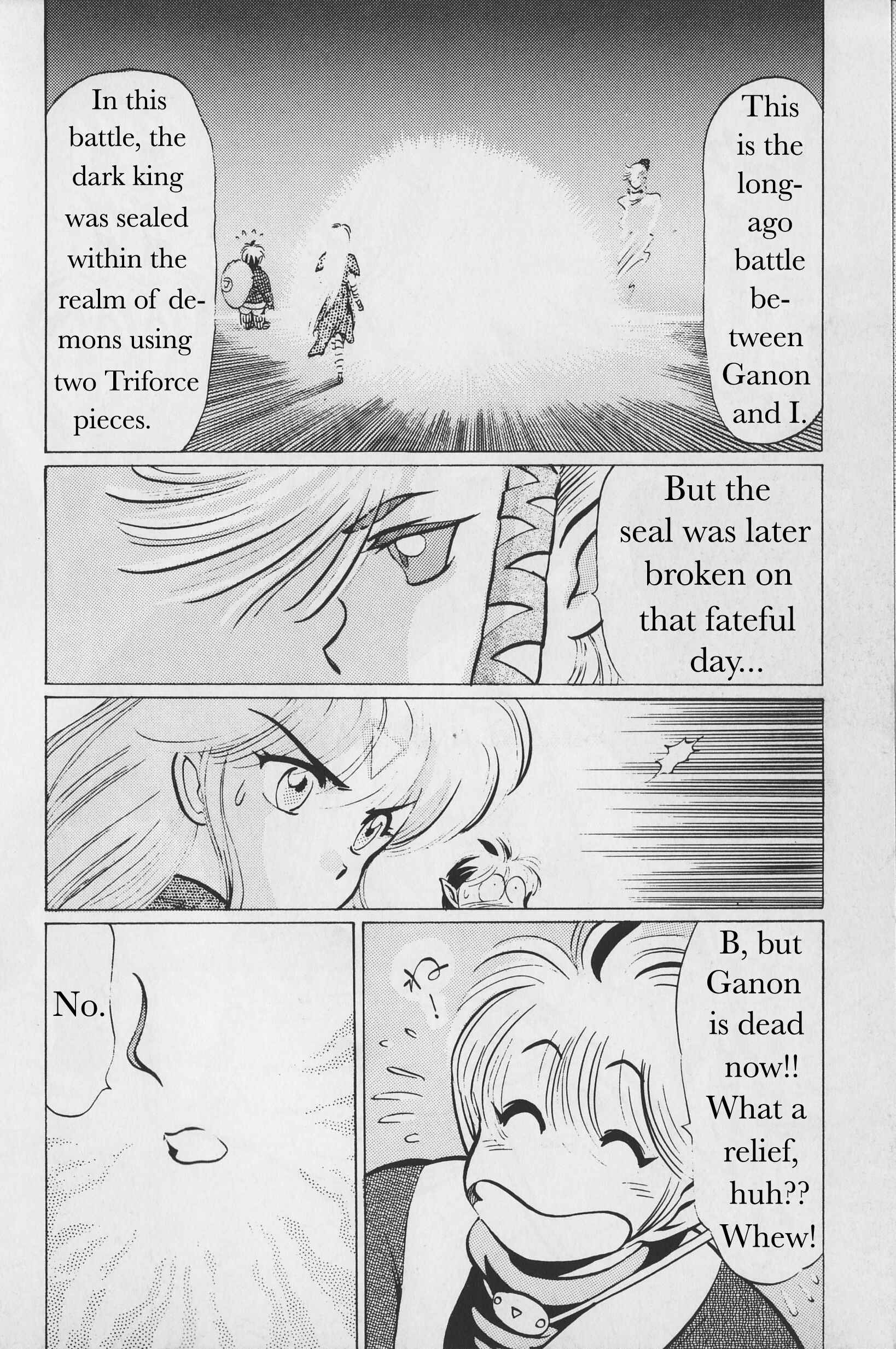 Page 16 Chapter 2 Zelda II: The Adventure of Link (MISHOUZAKI Yuu)