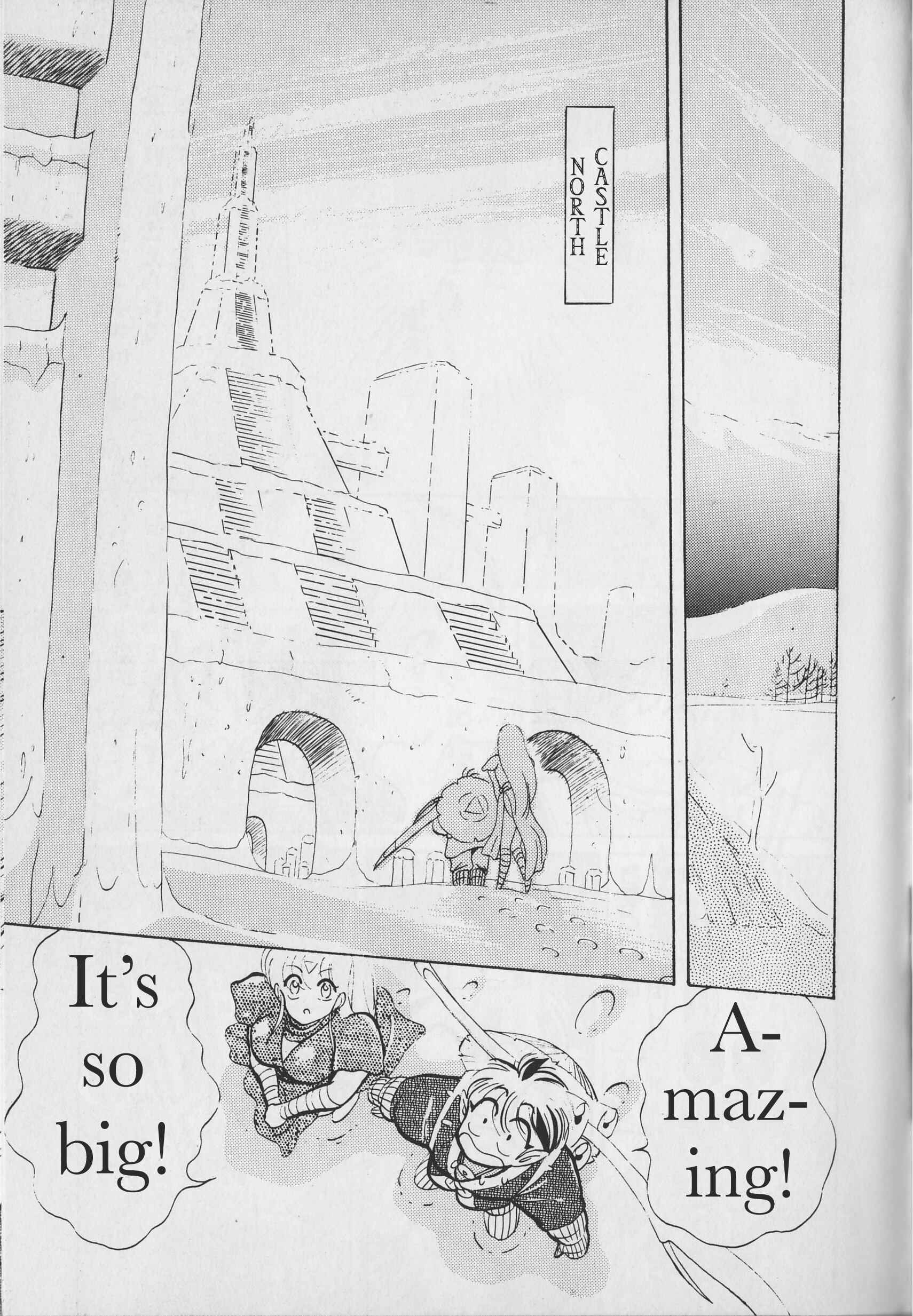 Page 7 Chapter 2 Zelda II: The Adventure of Link (MISHOUZAKI Yuu)