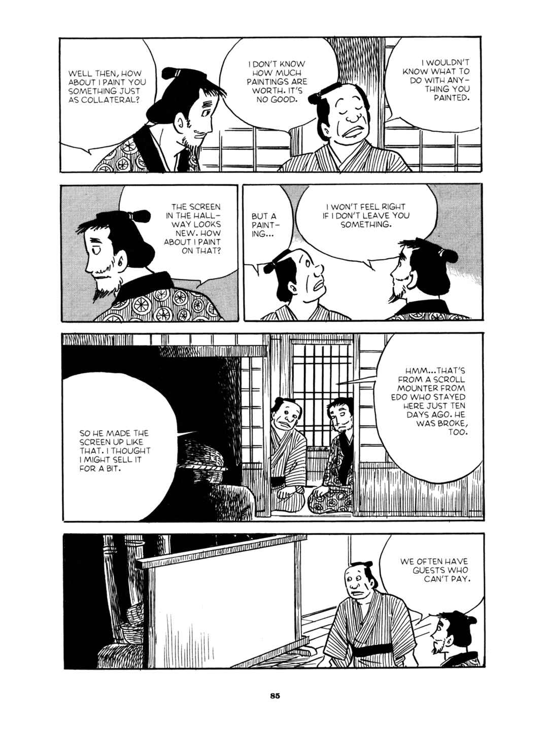 Page 13 Chapter 3 Gekiga Yose: Fallen Words