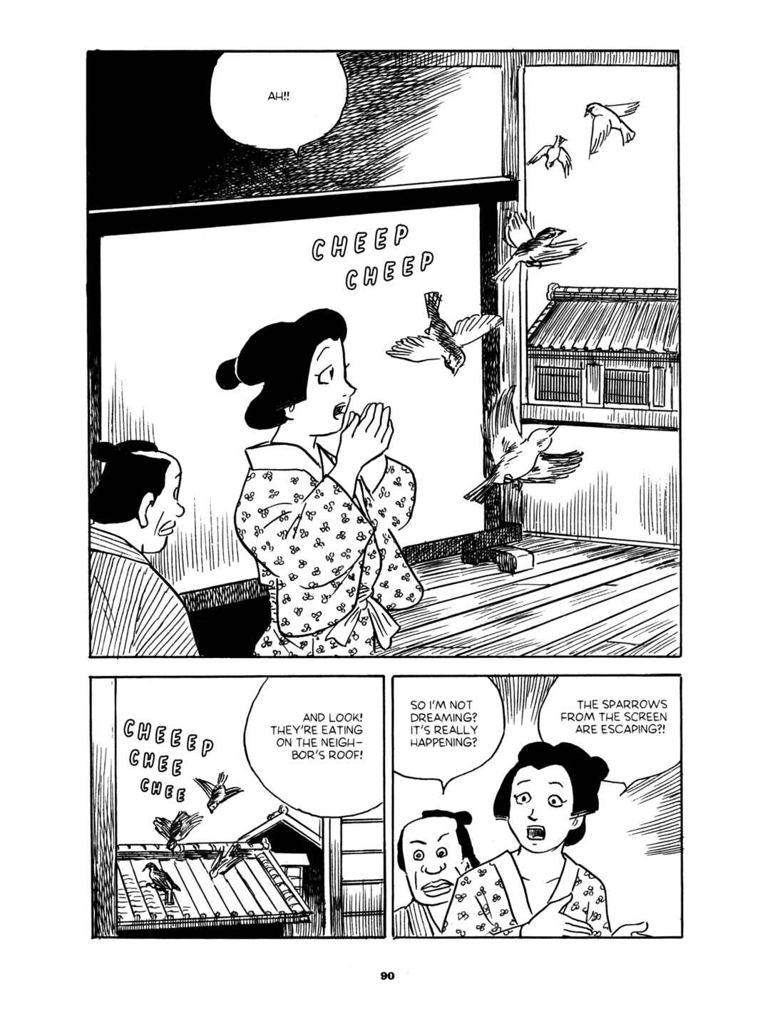 Page 18 Chapter 3 Gekiga Yose: Fallen Words